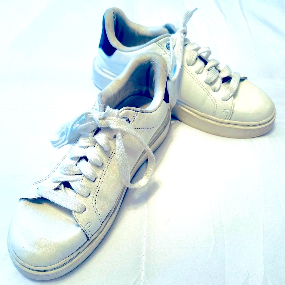 A New Day - From Target Women’s White Sneakers - Size 8